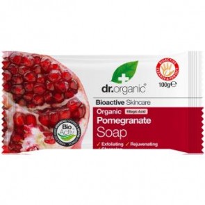 Dr Organic Jabón en Pastilla Granada Organica