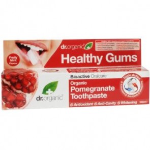 Dr Organic  Pasta de Dientes Granada Organica