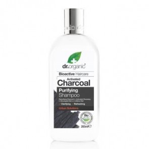 Dr Organic Champú Carbón Activado