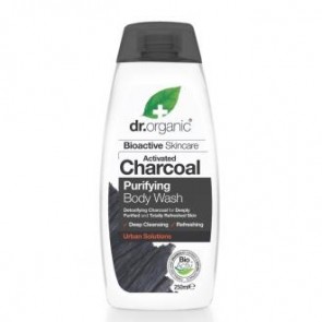 Dr Organic Gel de Ducha y Baño Carbón Activado
