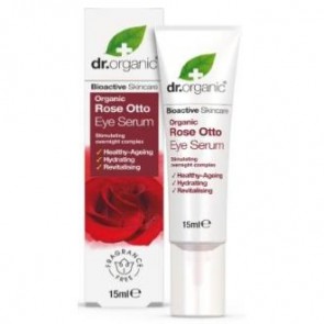 Dr Organic Serum Contorno de Ojos Rosa de Damasco