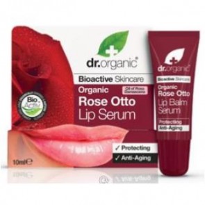 Dr Organic Serum Labial Rosa de Damasco
