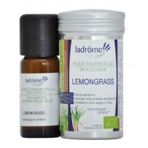 Aceite Esencial Bio Hierba Limón 10ml - Ladrôme