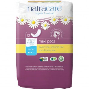 NatracareCompresa ecológica súper
