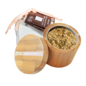 Zao Makeup - Polvo Seda Mineral 508 - Ivoire Rosé muy claro