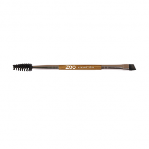 Zao Makeup -  Pincel de Cejas Duo 712