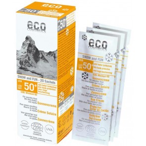 Eco Cosmetics Protector Solar Snow & Fun FPS 50+