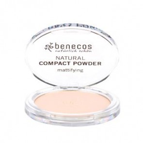 Benecos Maquillaje Polvos Compactos Fair