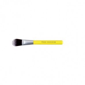 Benecos Brocha Base de Maquillaje Amarillo