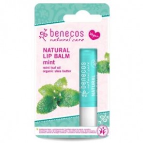 Benecos Bálsamo Labial Vegano Menta