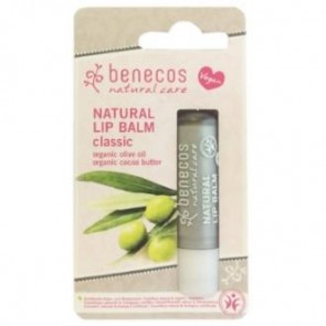Benecos Bálsamo Labial Vegano Oliva, Karité y Jojoba