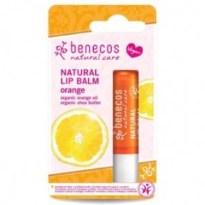 Benecos Bálsamo Labial Vegano Naranja