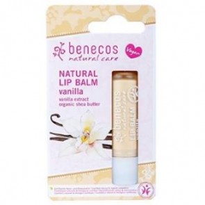 Benecos Bálsamo Labial Vegano Vainilla Natural