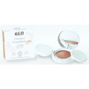 Eco Cosmetics Protector Solar base de maquillaje med beige