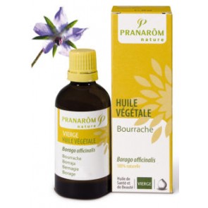 Pranarom Aceite Vegetal Virgen de Borraja
