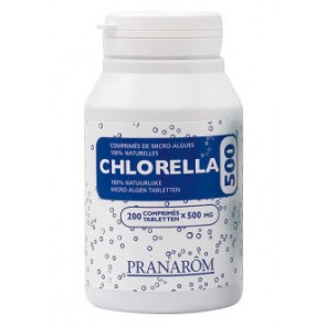 Pranarom Chlorella 500 mg
