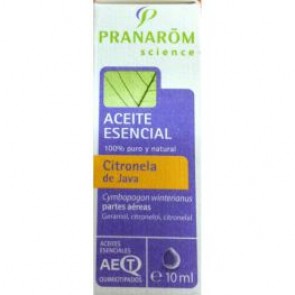 Pranarom Citronela de Java Aceite Esencial