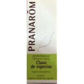 Pranarom Clavo de Especias Aceite Esencial