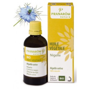 Pranarom Aceite Vegetal Comino Negro Bio
