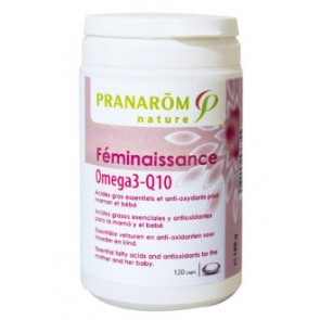Pranarom Féminaissance Omega 3 Q10