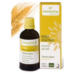 Pranarom Germen de Trigo Aceite Vegetal Virgen