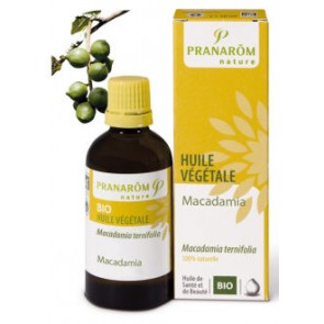 Pranarom Aceite Vegetal de Macadamia Bio