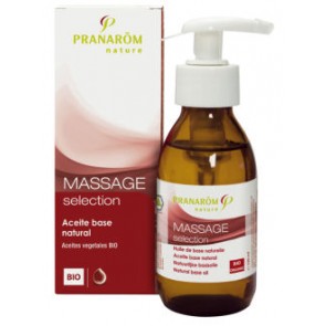 Pranarom Aceite Base Natural Masaje Selección