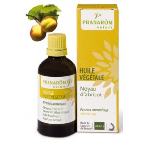 Pranarom Nuez de Albaricoque Aceite Vegetal Virgen
