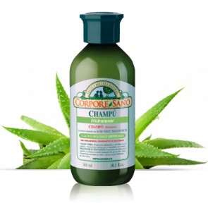 Champú Hidratante de Aloe Vera y Malvavisco - Corpore Sano