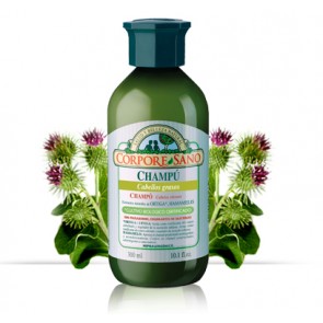 Champú Cabellos Grasos de Ortiga, Hamamelis y Lima - Corpore Sano