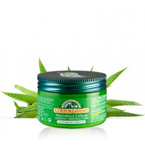 Mascarilla Capilar de Aloe Vera y Enebro - Corpore Sano