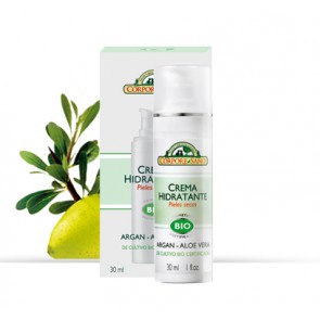 Crema Hidratante Piel Seca Argán + Aloe Bio - Corpore Sano