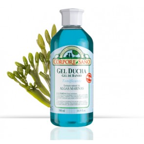Gel de Ducha de Algas Marinas - Corpore Sano