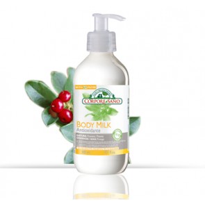 Body Milk Antioxidante - Gayuba y Granada - Corpore Sano