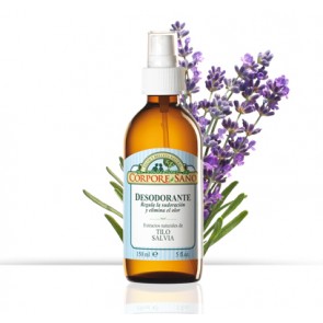 Desodorante de Tilo y Salvia - Corpore Sano