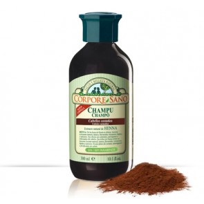 Champú a la Henna, Catechu - Castaño - Corpore Sano