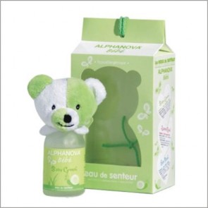 Alphanova Bebé - Perfume Unisex - Baby Green