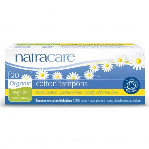 Natracare Tampones ecológicos regular sin aplicador