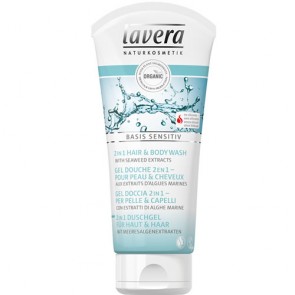 Lavera Champú & Gel Ducha Basis Sensitiv