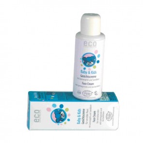 Eco Cosmetics Crema Facial Eco Baby & Kids para Pieles Sensibles