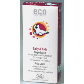 Eco Cosmetics Loción Corporal Eco Baby & Kids para Pieles Sensibles
