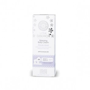 Natura Siberica Crema Corporal Para Bebés Efecto Térmico Oso Polar