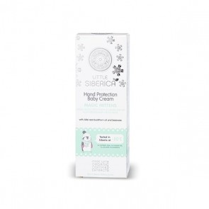 Natura Siberica Crema Protectora de Manos Para Bebés Guantes Mágicos