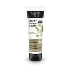 Organic Shop Manteca para Manos y Uñas Indonesian Spa- Manicure