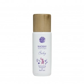 Naobay - Gel de Baño y Champú Baby