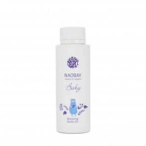 Naobay - Aceite Corporal Calmante Baby