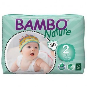 Pañal Ecológico Mini 3-6kg - Bambo