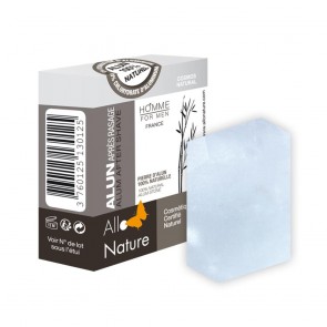 Allo Nature - Piedra de Alumbre Aftershave