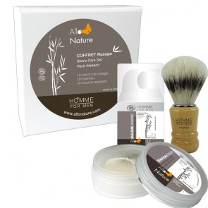 Allo Nature - Cofre Regalo Afeitado For Men