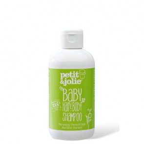 Petit & Jolie - Champú y Gel de Baño Bebé 200 ml.